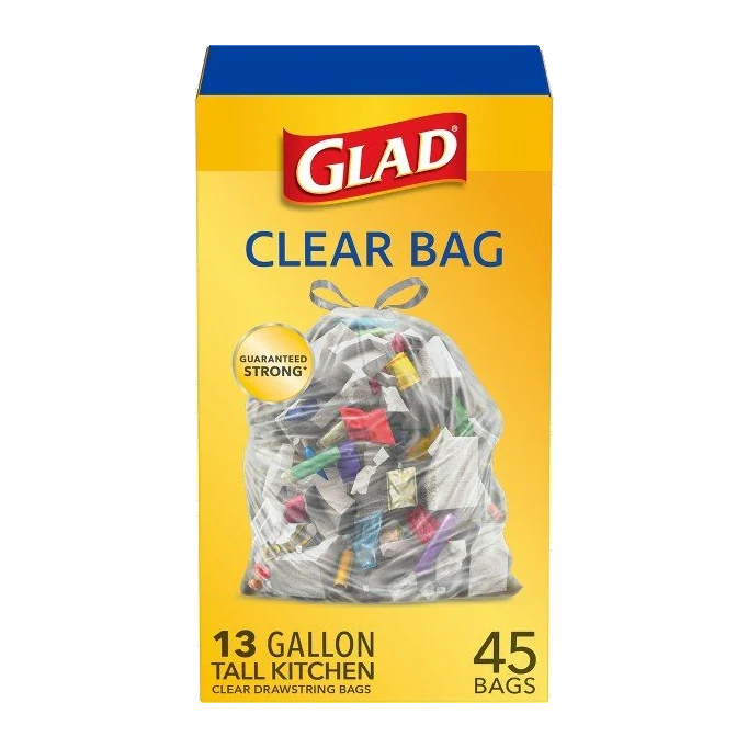 Tall Kit Recycling Clear