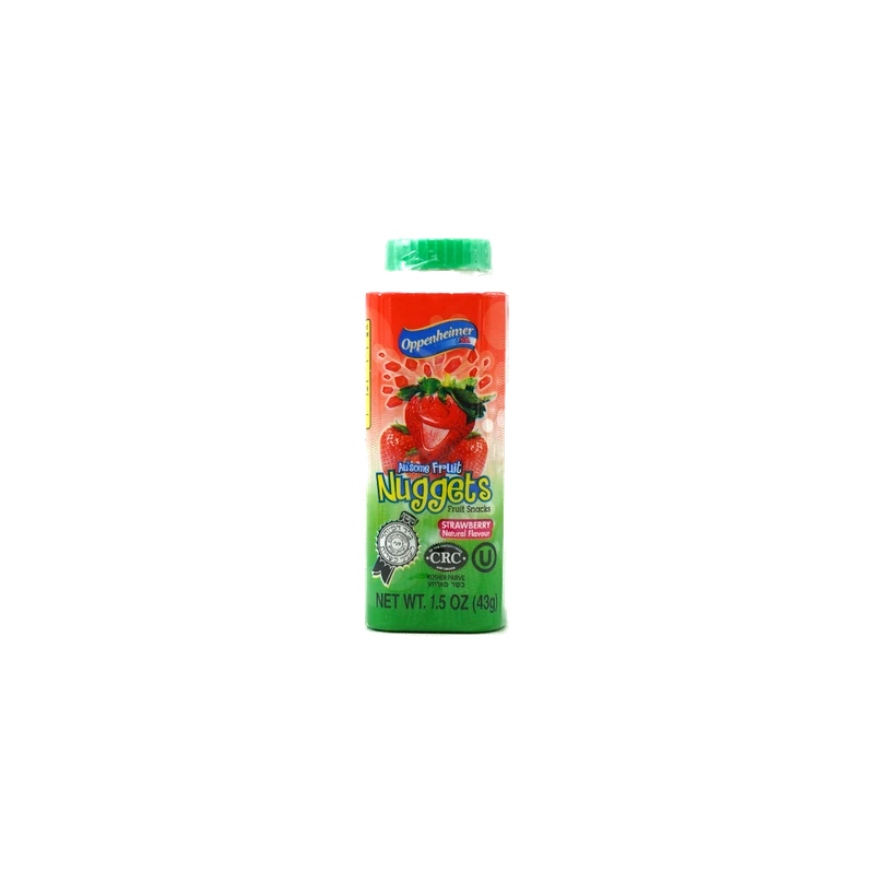 Strawberry Fruit Snacks