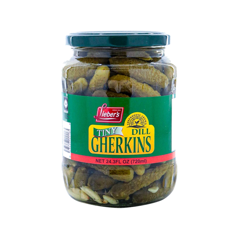 Lieber's Tiny Gherkins