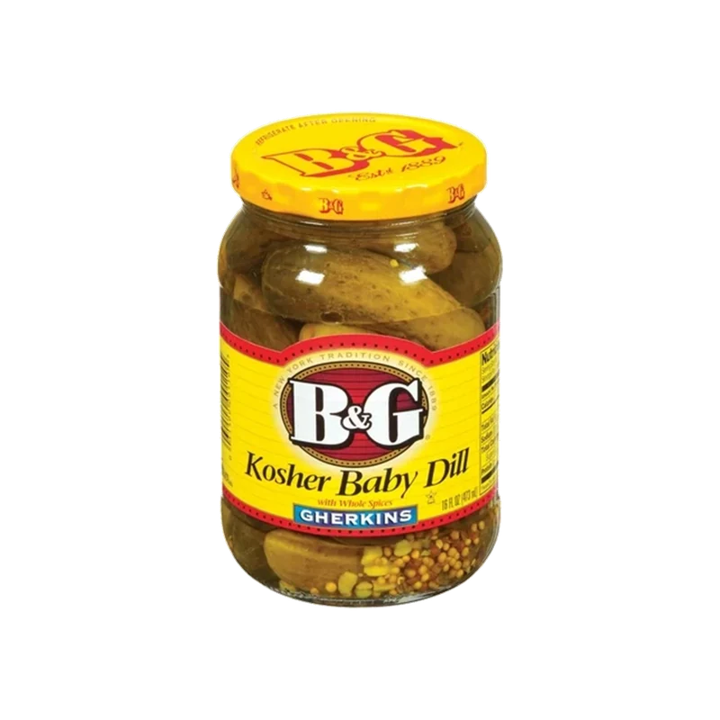 Canned Olives & Pickles