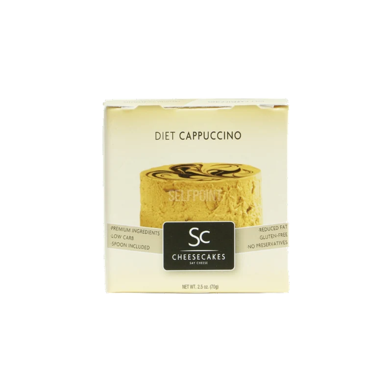 Diet Cappuccino Cheesecake