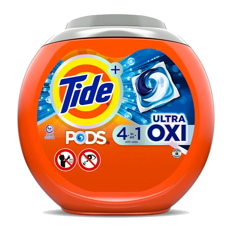 Tide Pods Ultra Oxi 4in1