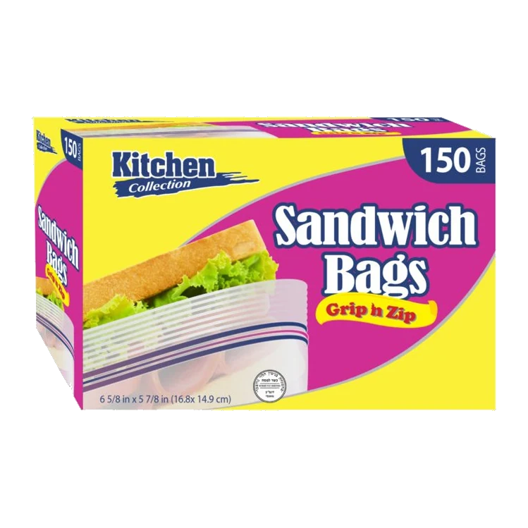 Sandwich Bags Grip N Zip