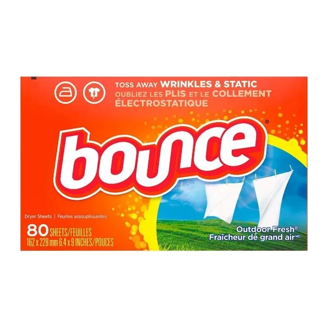 Bounce Dryer Sheets