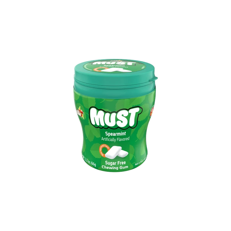Spearmint Sugar Free Gum
