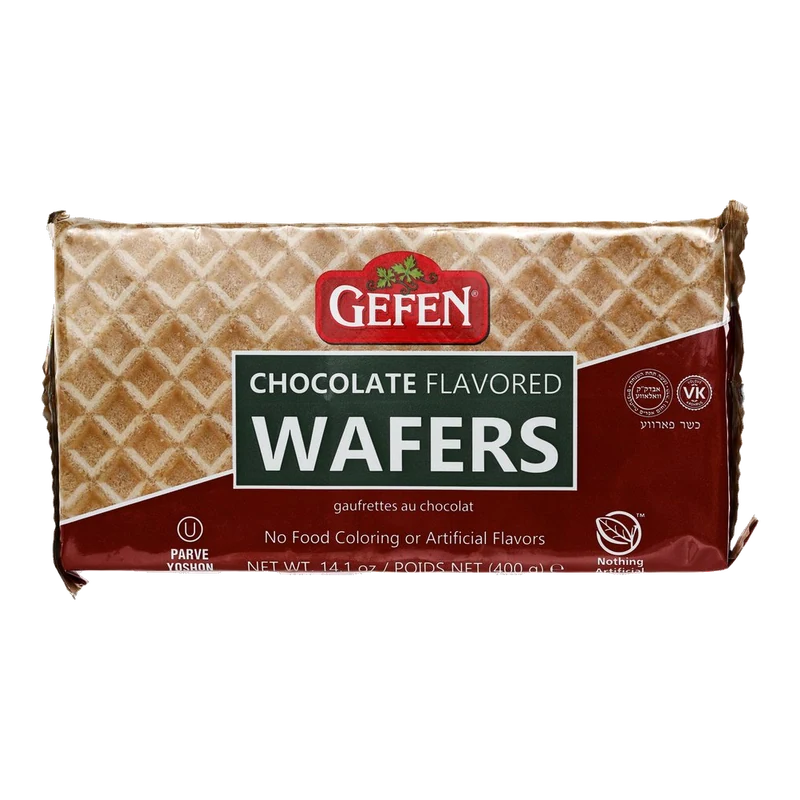 Gefen Chocolate Wafers