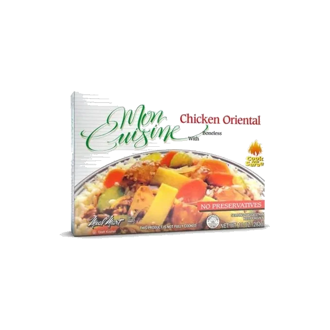 Chicken Oriental Dinner