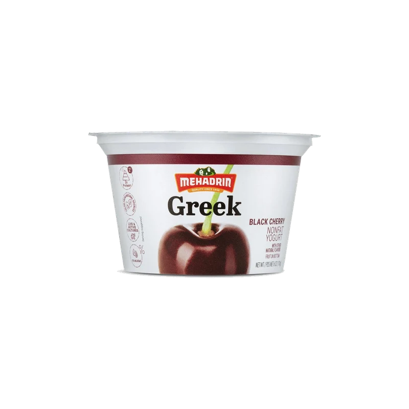 Greek Fit 'N Free Cherry