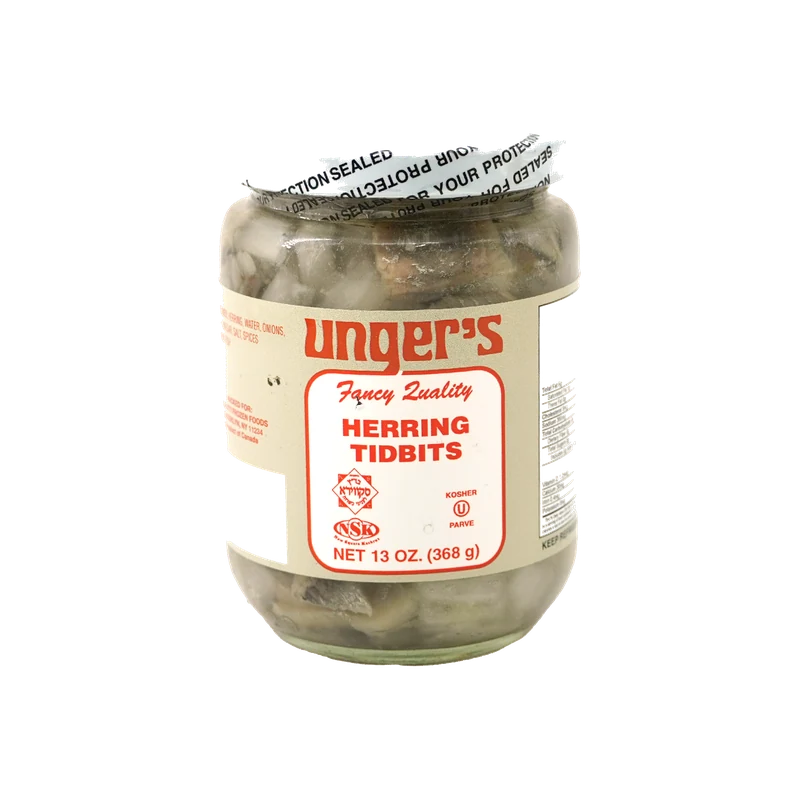 Herring Tidbits in Wine Sauce