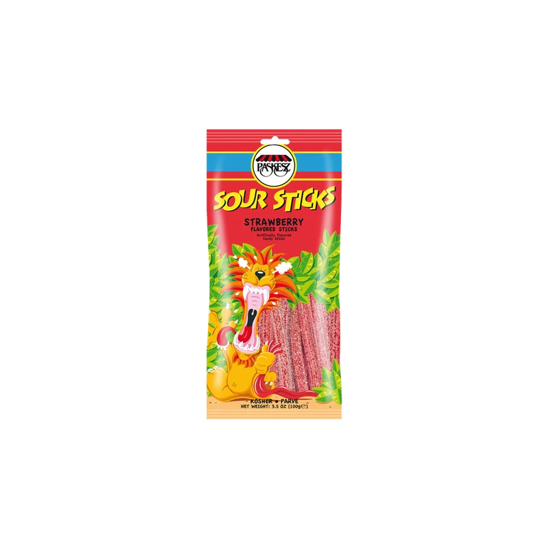 Strawberry Sour Sticks