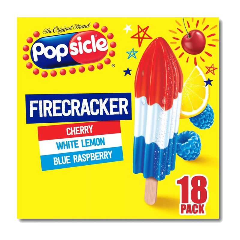 Firecracker Ice Pops