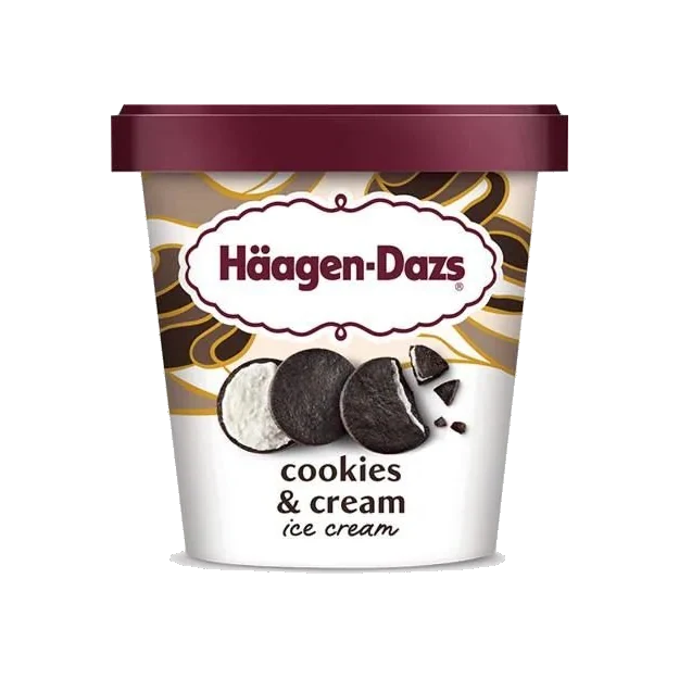 Cookies & Cream Ice Cream