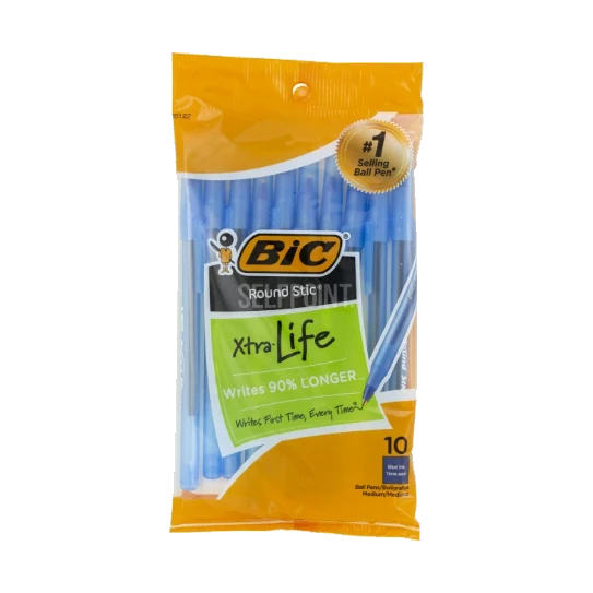 Bic Pens Blue Round