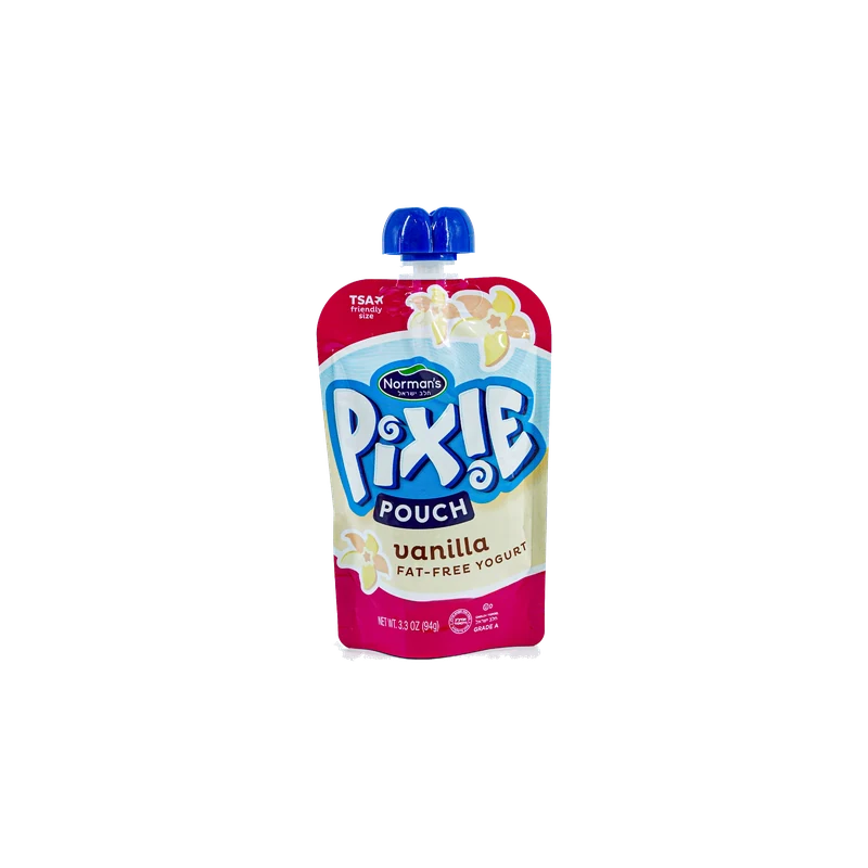Pixie Vanilla Yogurt Pouch