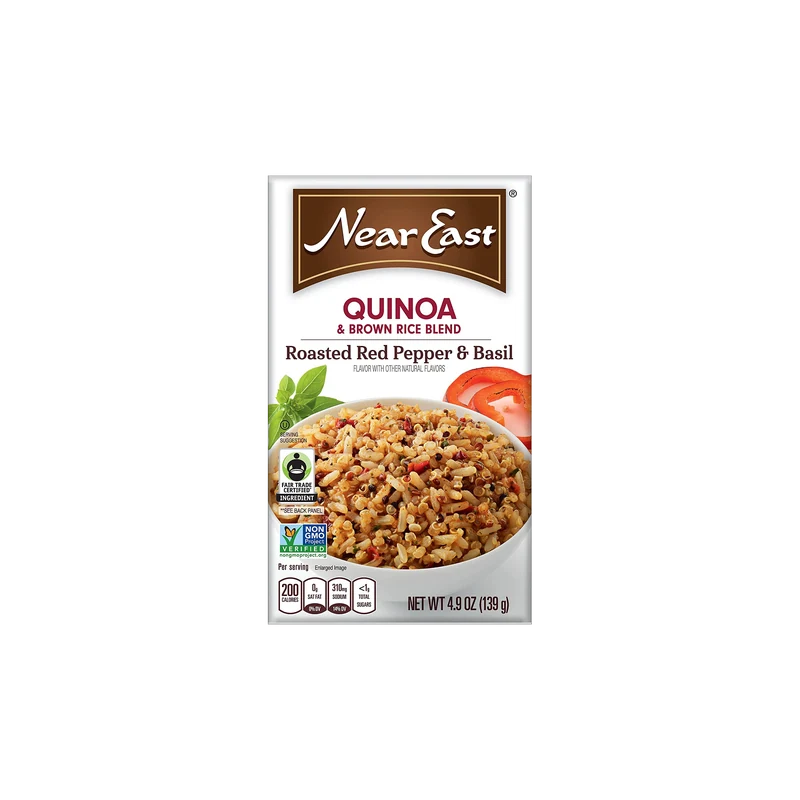 Quinoa Wd Pepper Basil