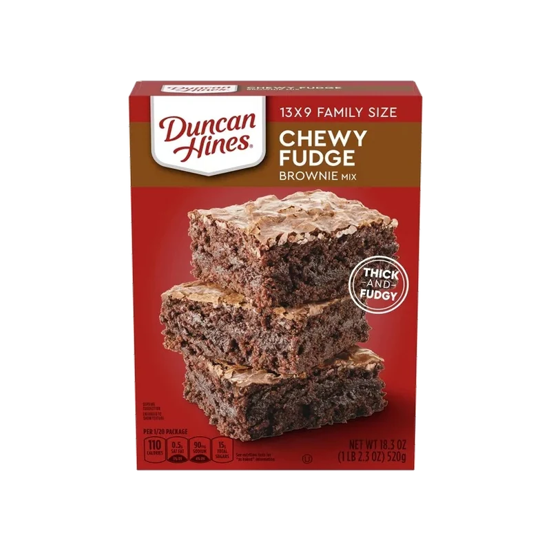 Chewy Fudge Brownies