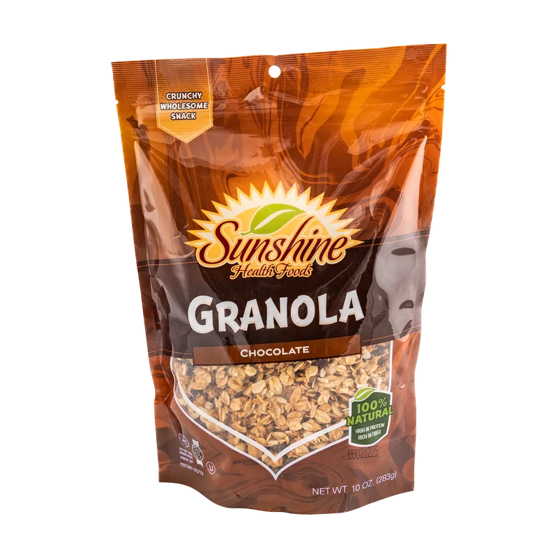 Sunshine Chocolate Granola