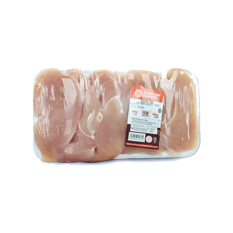 Thin Chicken Cutlets
