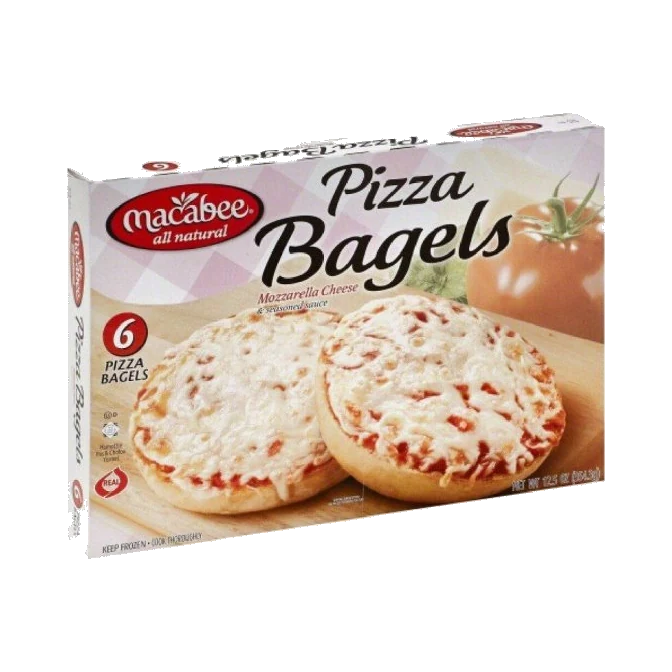 Pizza Bagels
