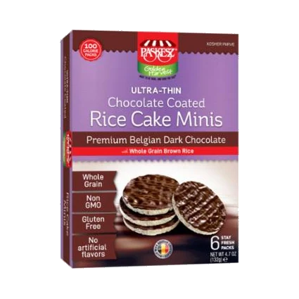 Chocolate Rice Cakes Minis
