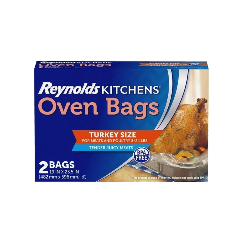 Oven Bags-Turkey Siz