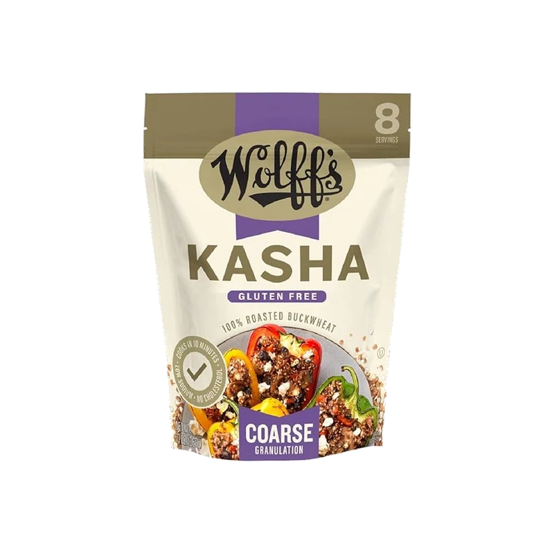 Wolff Kasha Coarse
