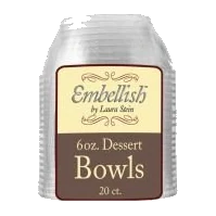 Dessert Bowl Crystal 6oz