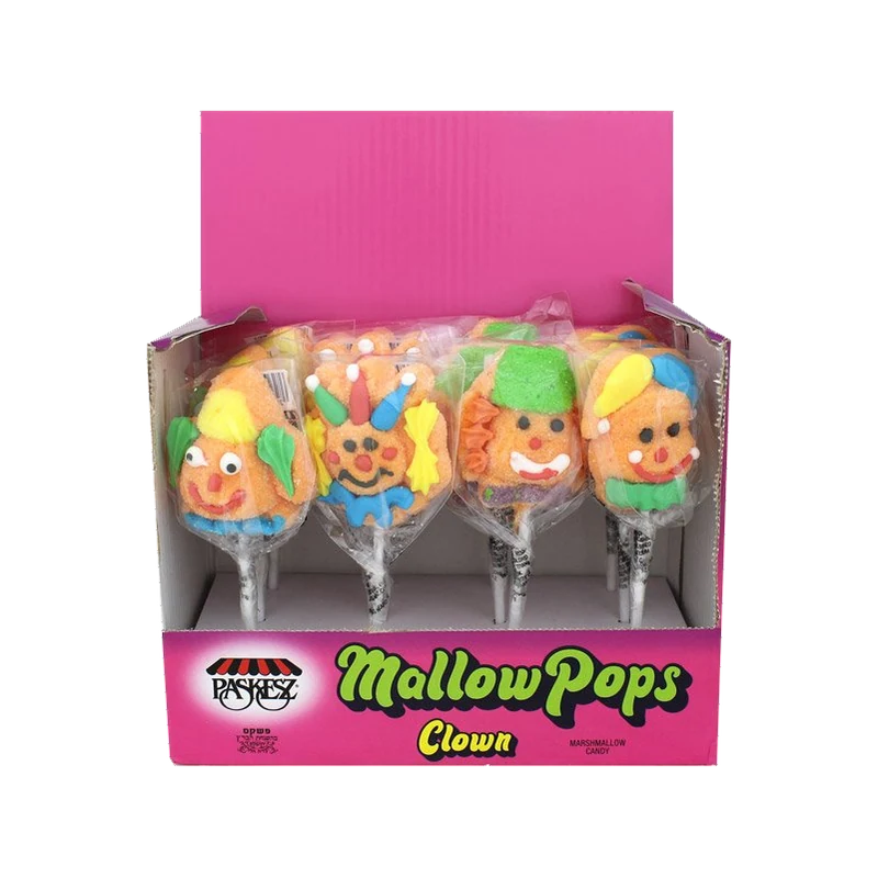 Marshmallow Pops Clown