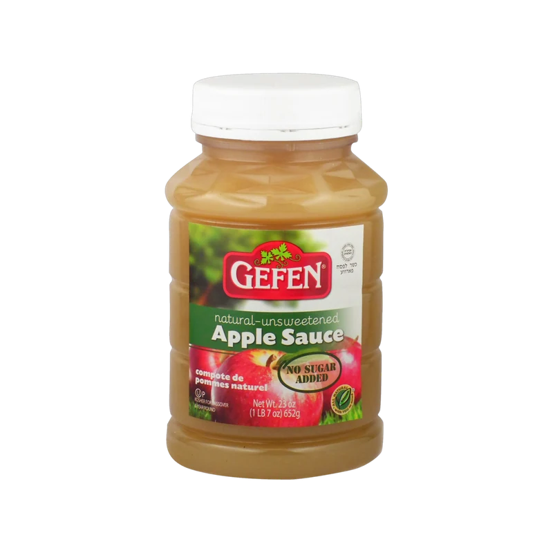 Unsweetened Applesauce