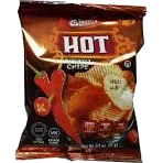 Potato Chips Hot Ripple Passover