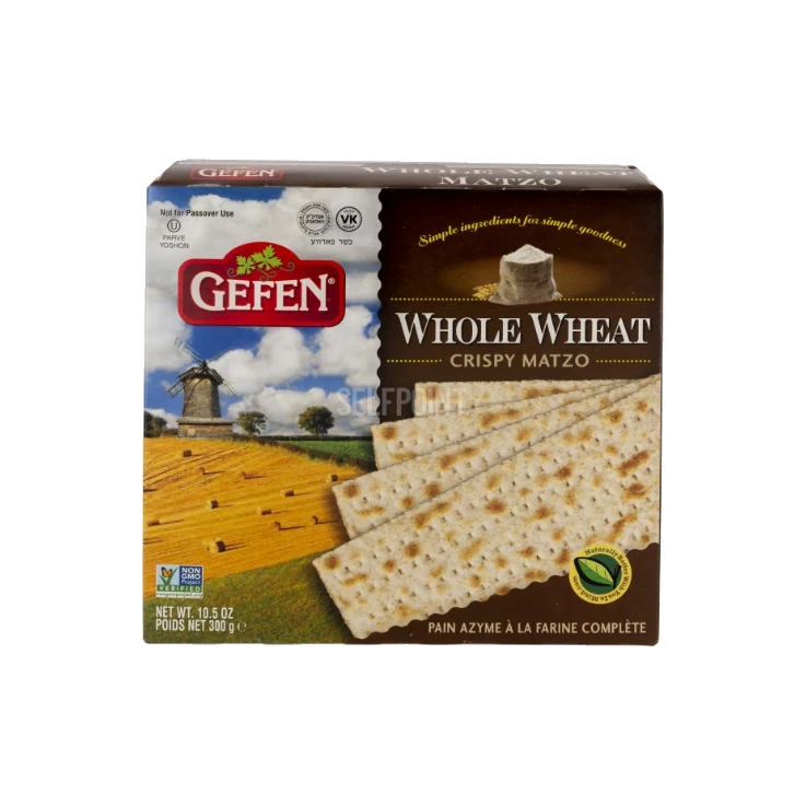 Whole Wheat Matzo