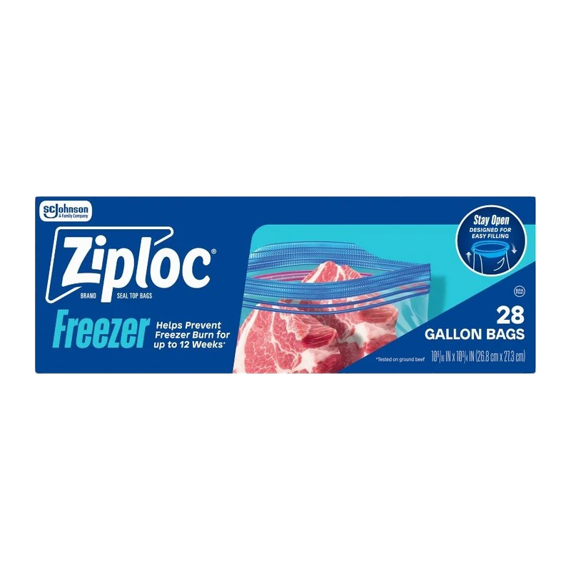 Ziploc Freezer Bags