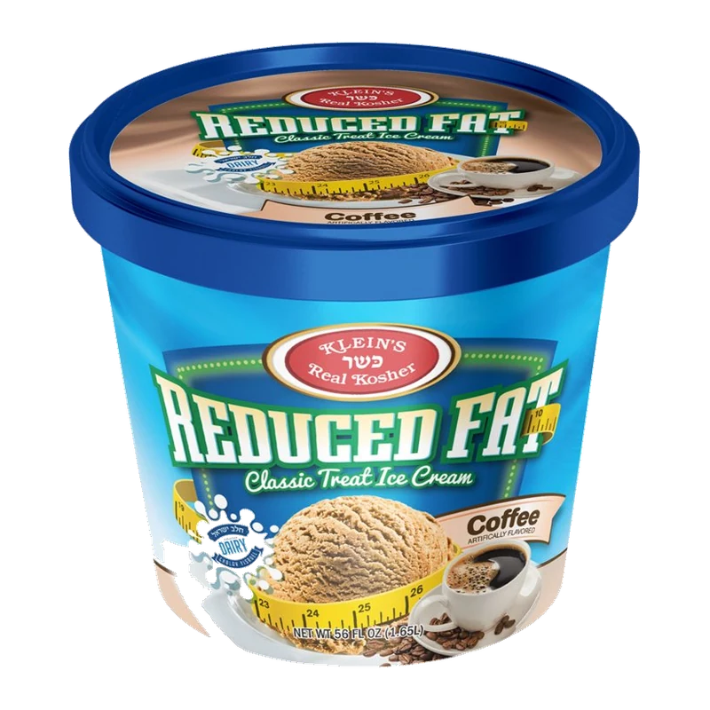 Coffee Reduced Fat Ice Cream