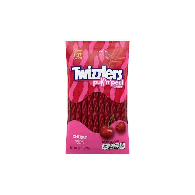 Twizzlers Cherry Pull N Peel