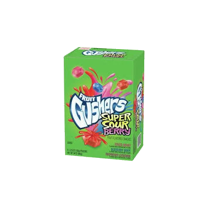 Gushers Sour Berry Bag
