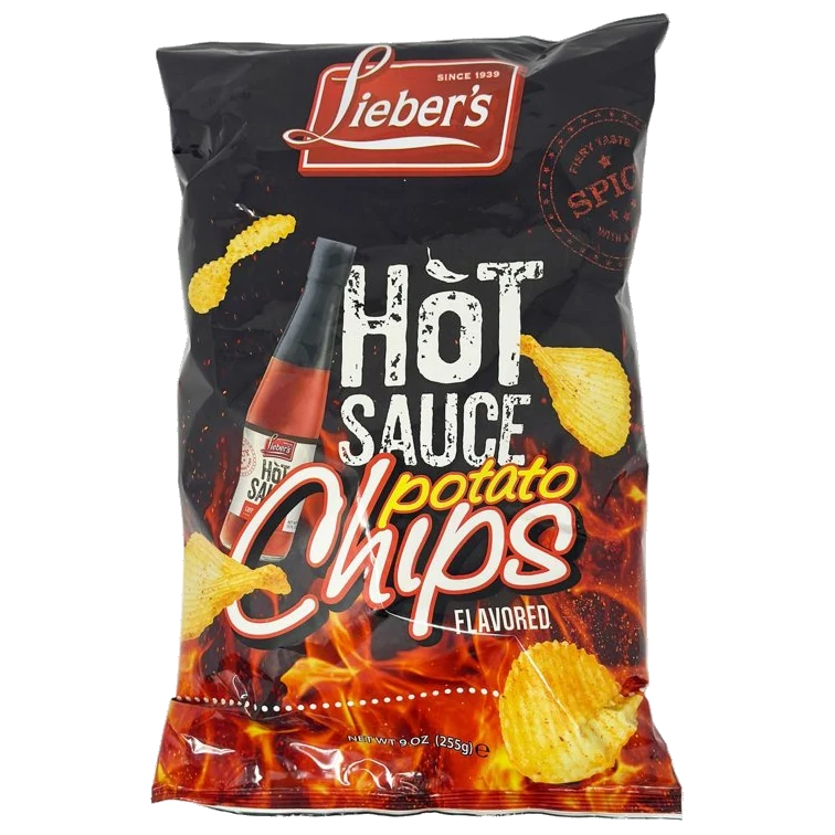 Potato Chips Hot Sauce Large