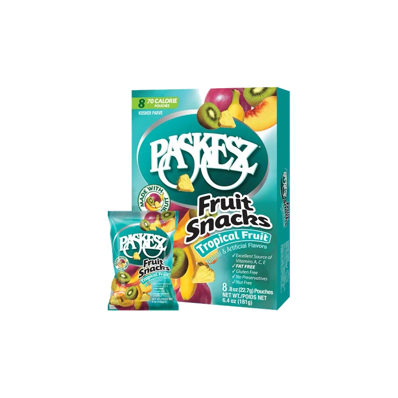 Tropical Fruit Snack