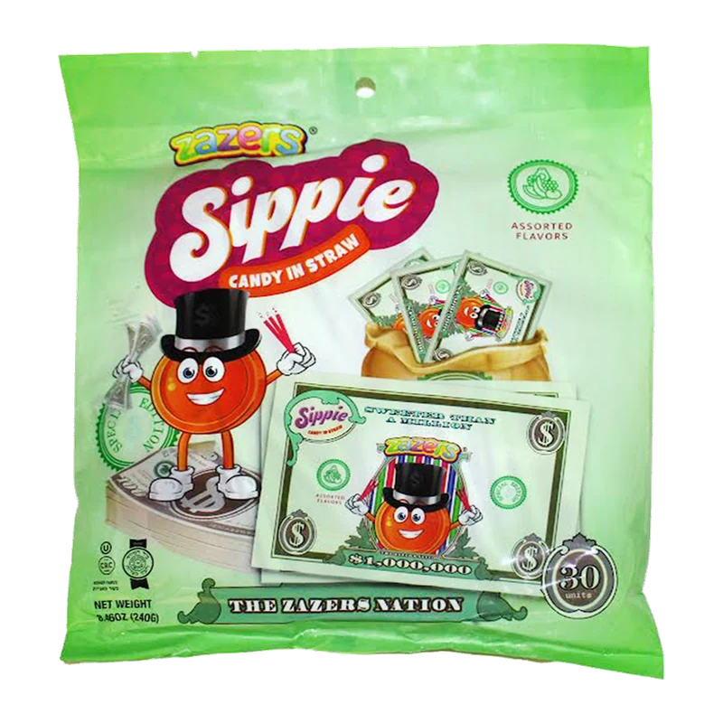Sippie Assorted Flvrs