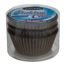 Baking Cups Stand Brown