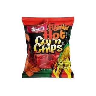 Corn Chips Flamin Hot