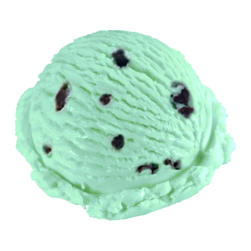Mint Chocolate Chip Parve