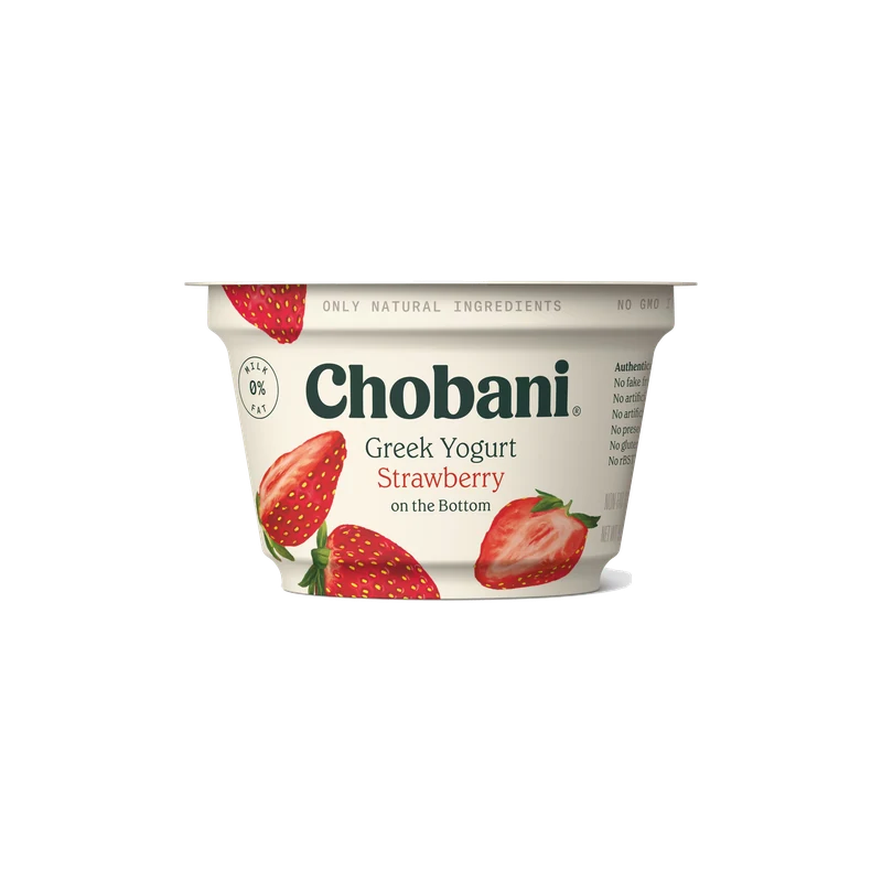 Greek Yogurt Strawberry