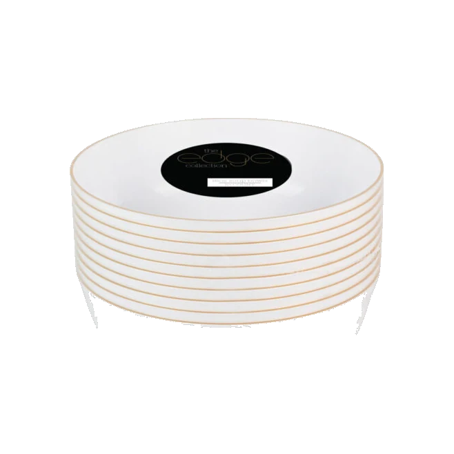 Bowls White Gold
