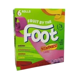 Fruit By The Foot Starburst