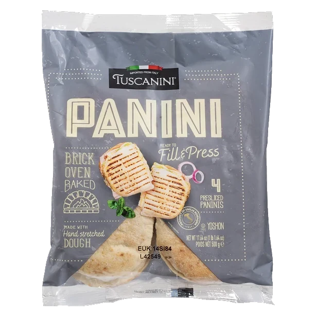 Tuscanini Panini Bread