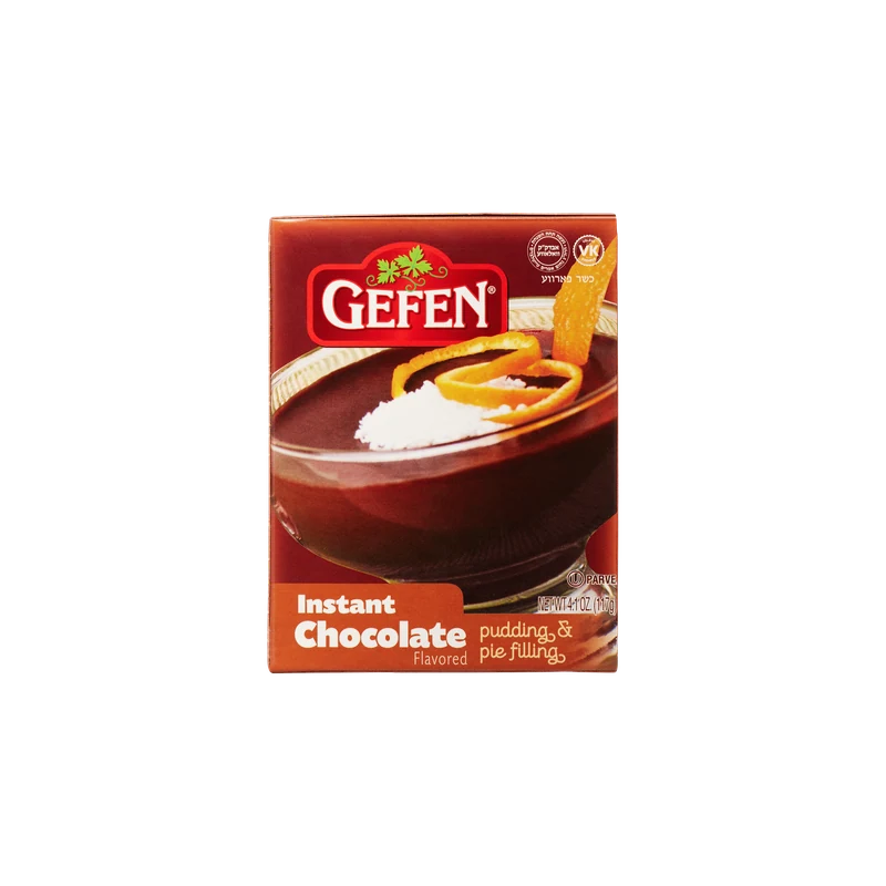 Instant Chocolate Pudding