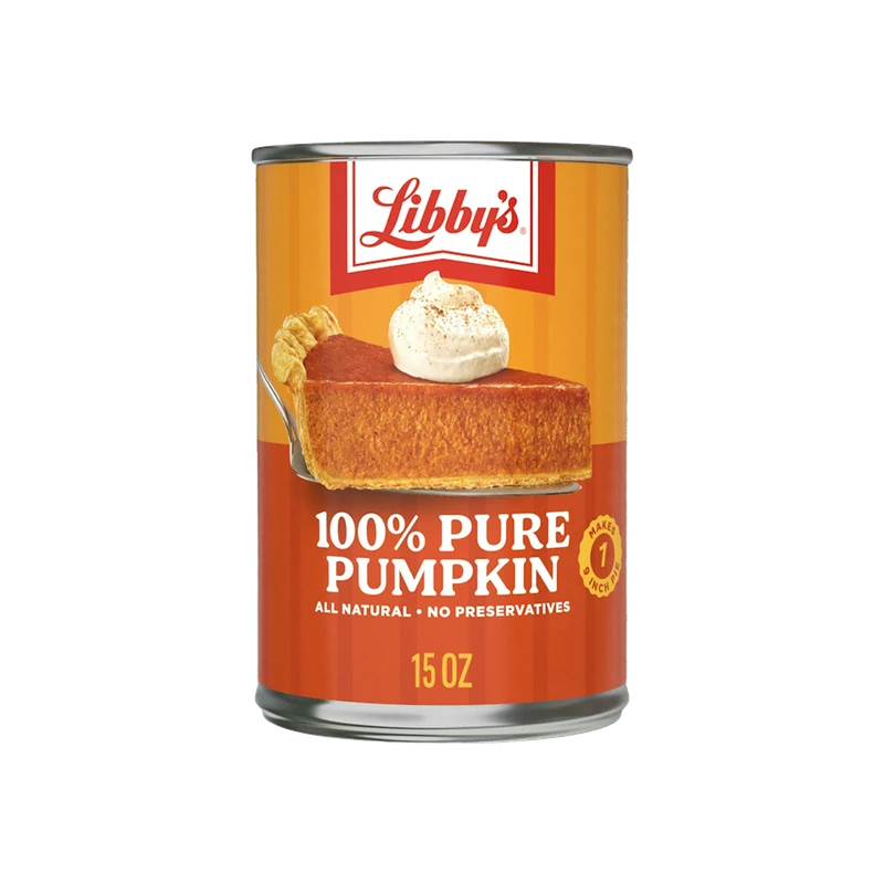 Libby's Pumpkin Pie Fillng
