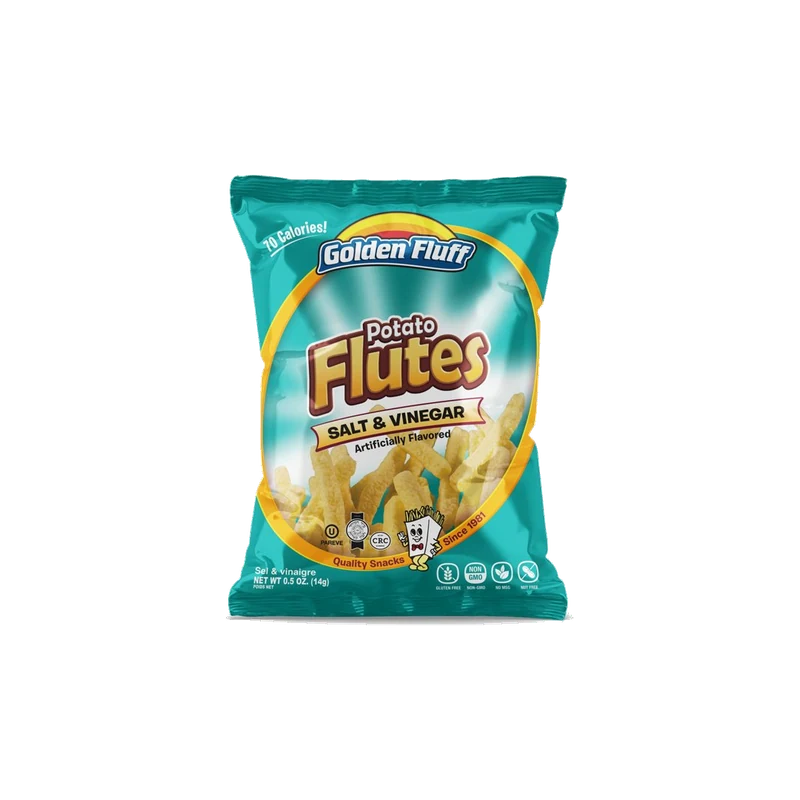 Potato Flutes Salt & Vin