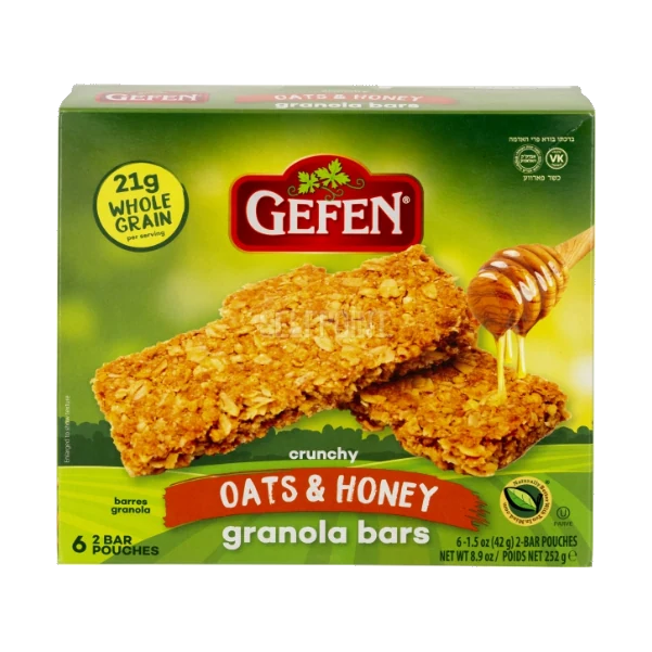 Oats & Honey Granola Bars