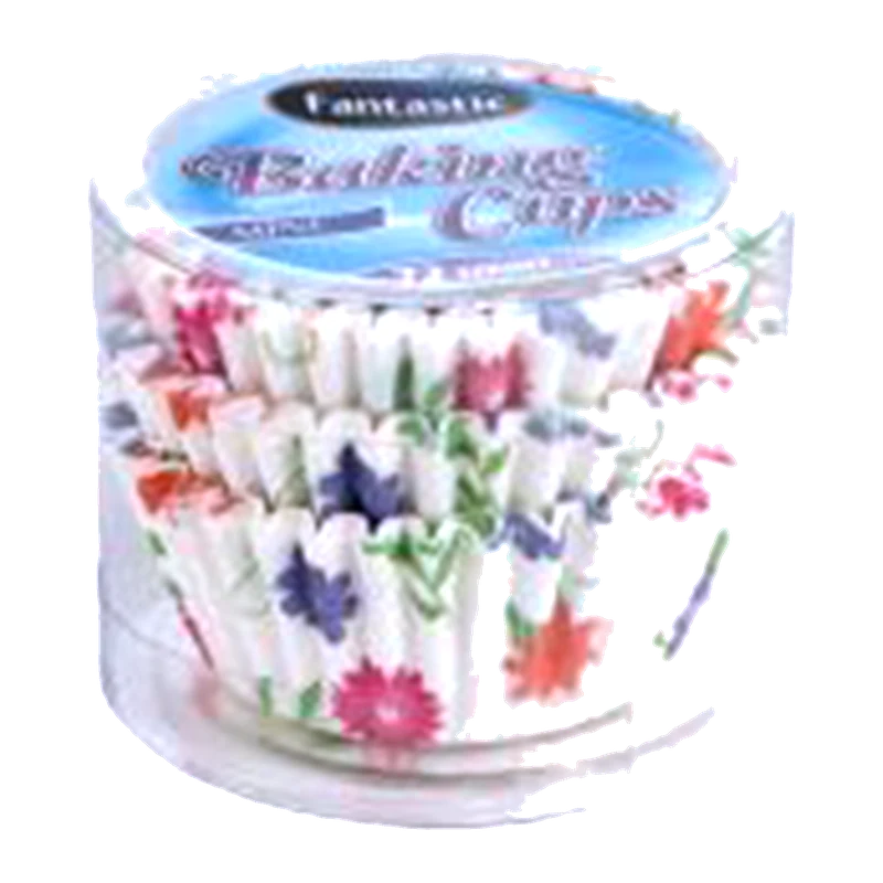 Mini Baking Cups Floral